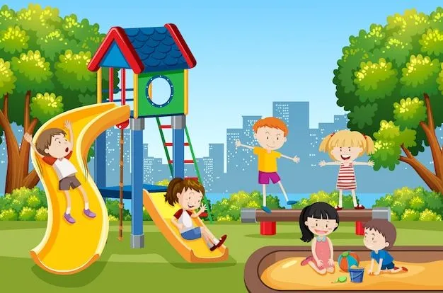Premium Vector _ Kids playing on playground.jpeg