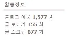 블로그 이웃수 231026-더블유와이랑.JPG