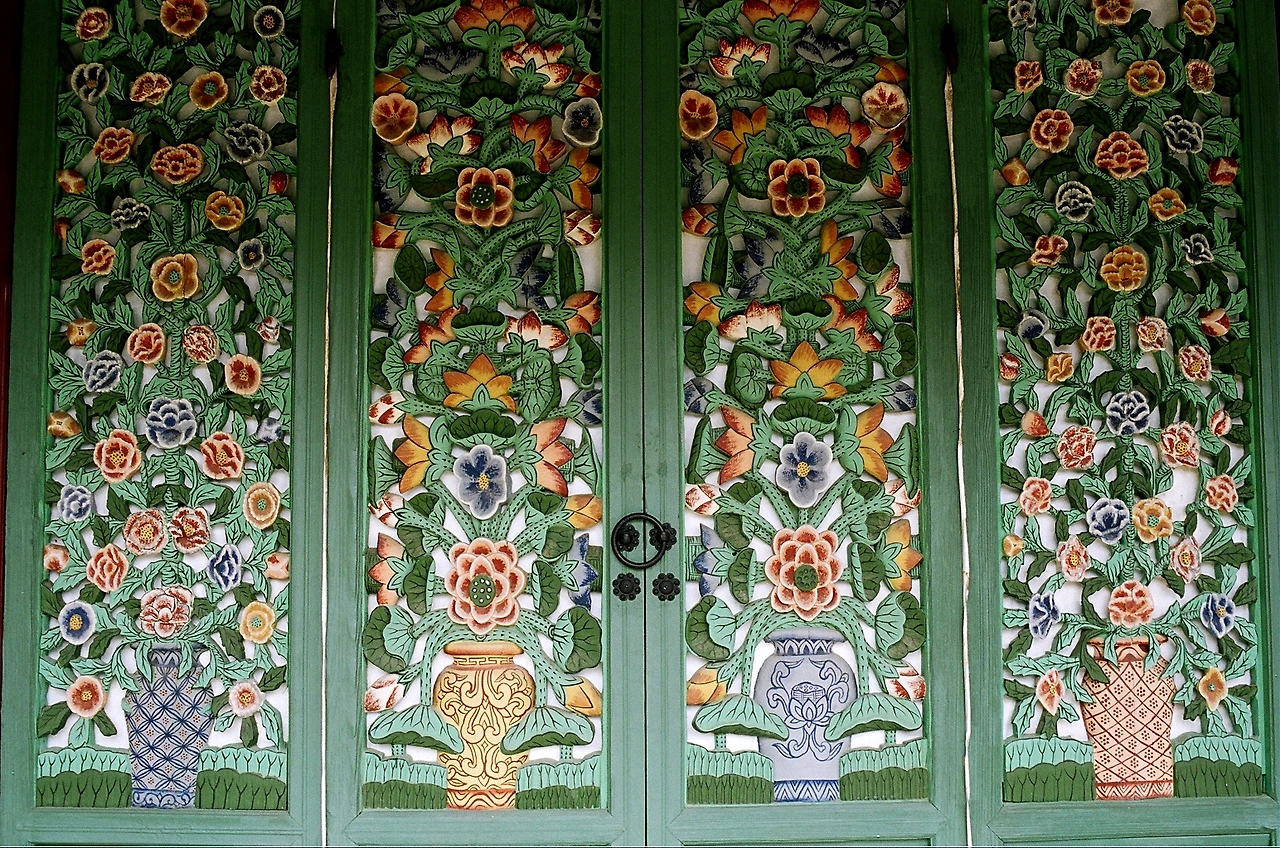 정수사 대웅보전 문살.JPG