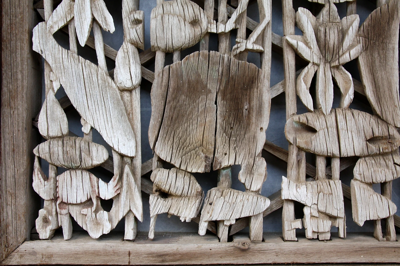 나한전 작은 연못속.JPG