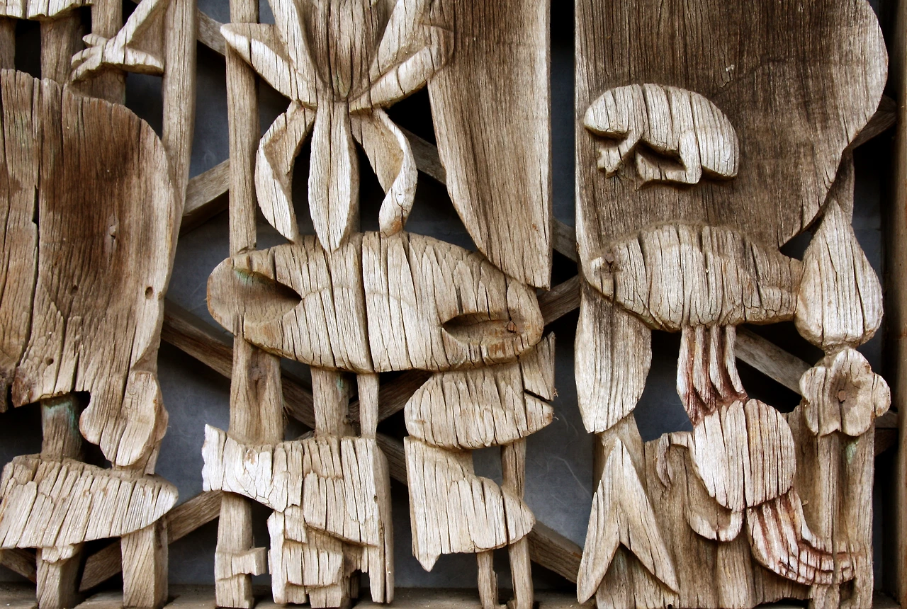 연꽃 두꺼비 물고기 게.JPG