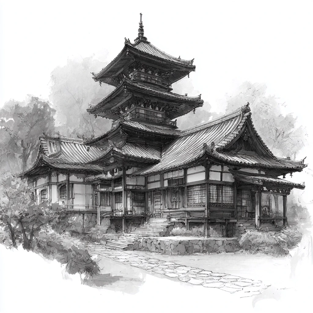 전통 및 고대 건축 디자인을 위한 미드저니 프롬프트 22선 10.jpeg