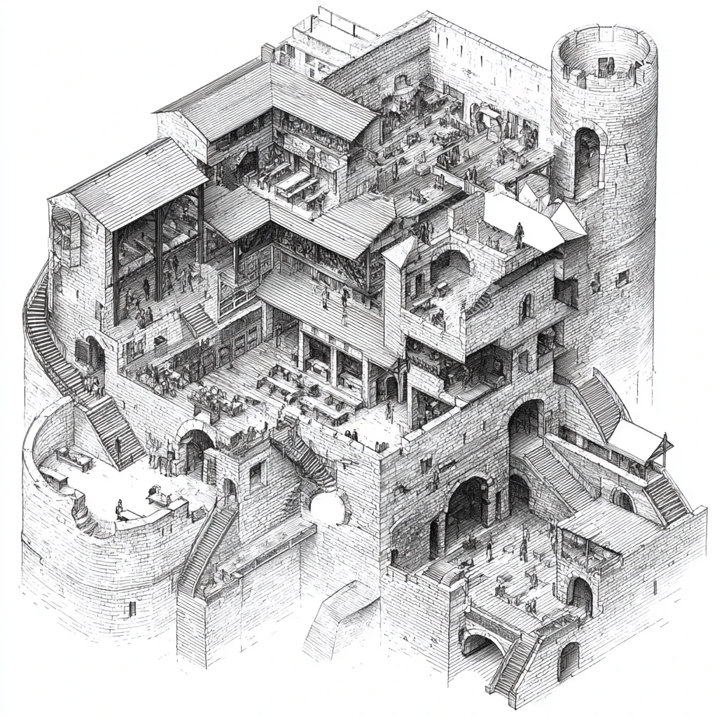 전통 및 고대 건축 디자인을 위한 미드저니 프롬프트 22선 18.jpeg