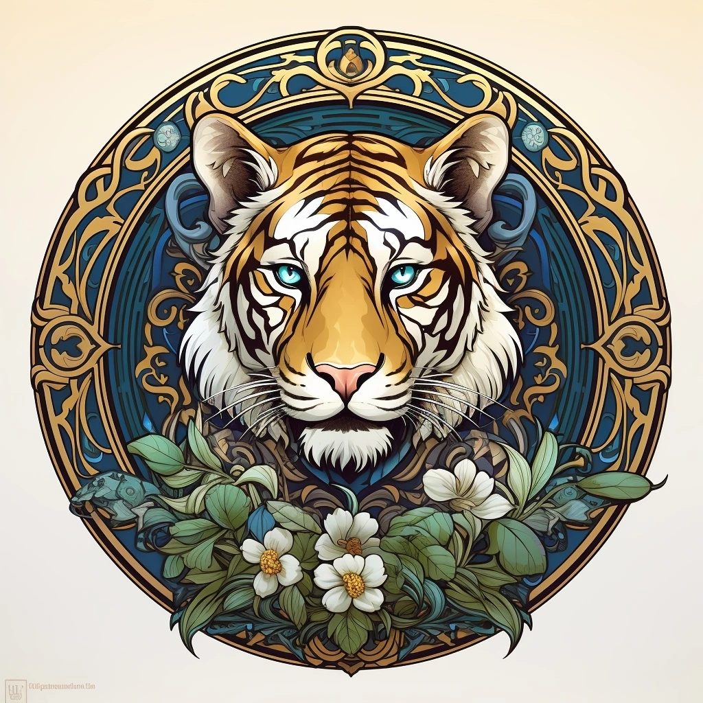 amorfati1566_An_elegant_tiger_character_in_Art_Nouveau_style_wi_22bf204c-2cf2-426d-ae28-b857fc2b4654.jpeg