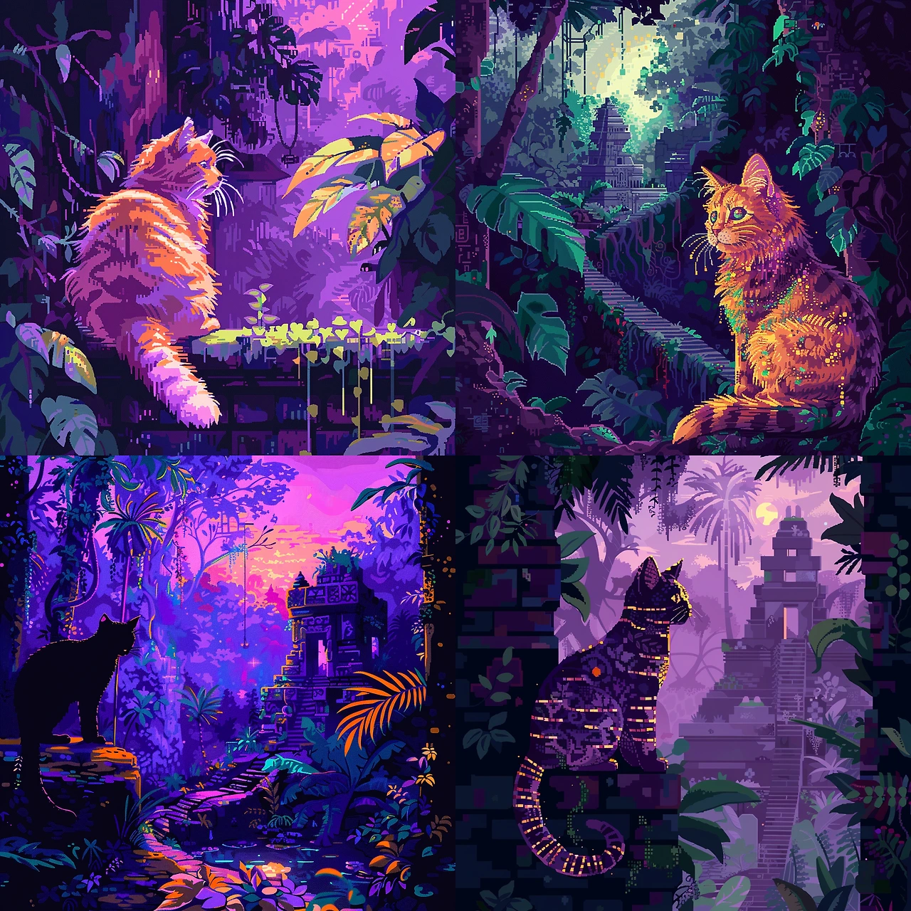 amorfati1566_Pixel_Art_Illustration_cat_Gustav_Klimt_art_style__64351309-0a1b-4f50-83ad-4f10ec90b629.png?ex=662e9b9f&is=661c269f&hm=c7fce68df993130560f27b063c6c2679525c5a45b76e472729f9534584b43136&=