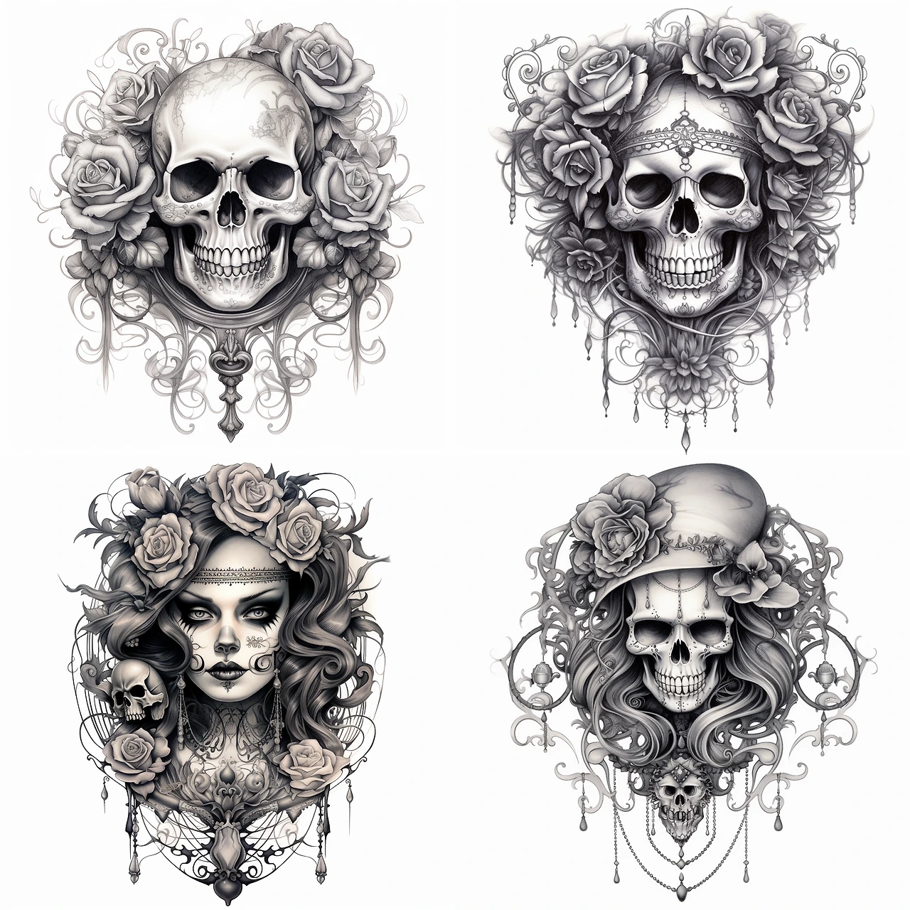amorfati1566_Tattoo_design_subject_Victorian_lace_and_skull_tat_17a30e2c-f81c-4487-9cd8-fd4e7ee9626f.png?ex=65ee785b&is=65dc035b&hm=411cc1244ec49a2669a7861d61bb346598af06eb737ac6a0e9639501a3f6fa9d&=