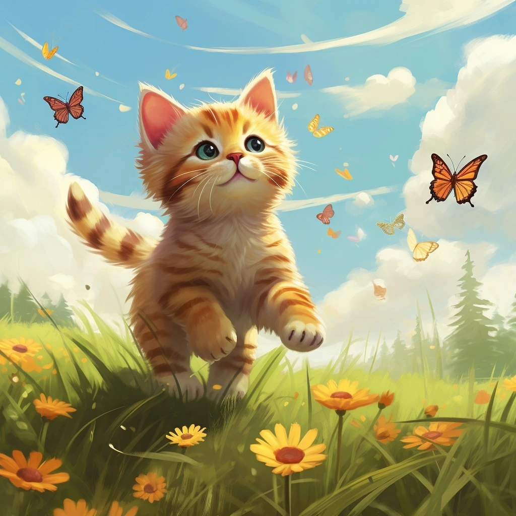 amorfati1566_A_playful_kitten_chasing_butterflies_depicted_in_a_ebc921a3-f2a0-4db6-a1e6-c64dc3a02a52.jpeg