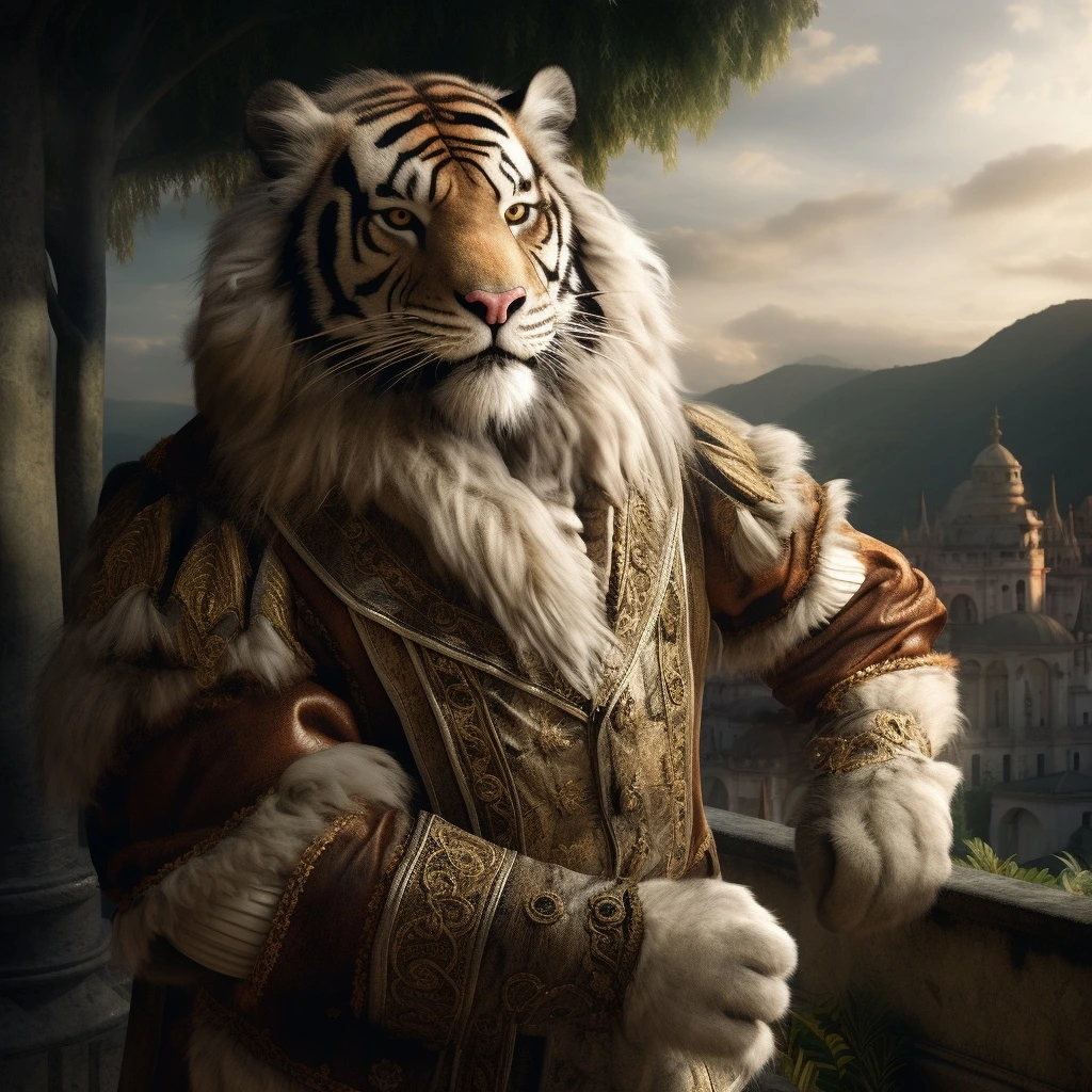amorfati1566_A_classic_Renaissance-style_tiger_character_with_d_ed2a24a3-3854-466c-aa7b-35565b2d6a54.jpeg