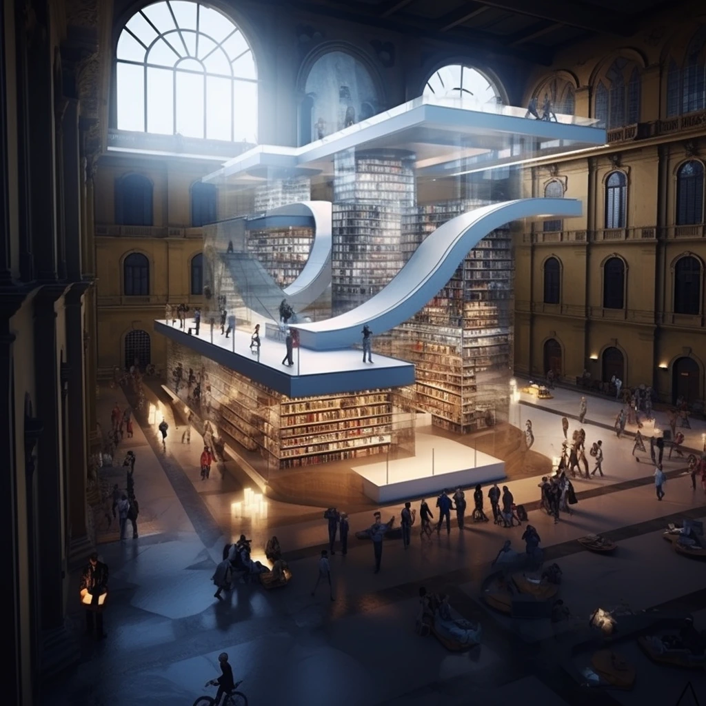 amorfati1566_Design_a_futuristic_public_library_influenced_by_t_83ae6df0-acaf-4471-a2b6-67cd23a626e7.jpeg