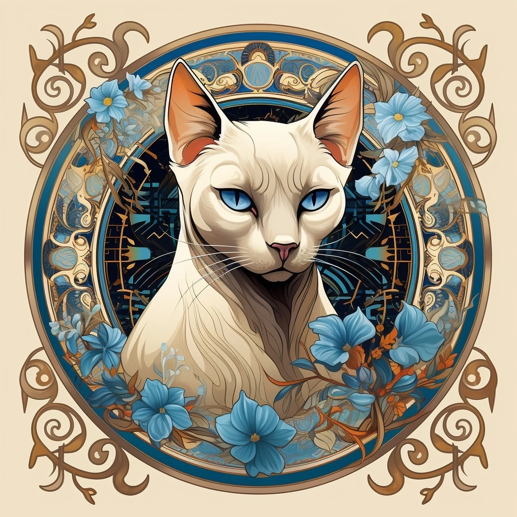 amorfati1566_A_sleek_and_elegant_Siamese_cat_illustrated_in_an__865d4415-aacc-4446-accc-6f540e08f48e.jpeg