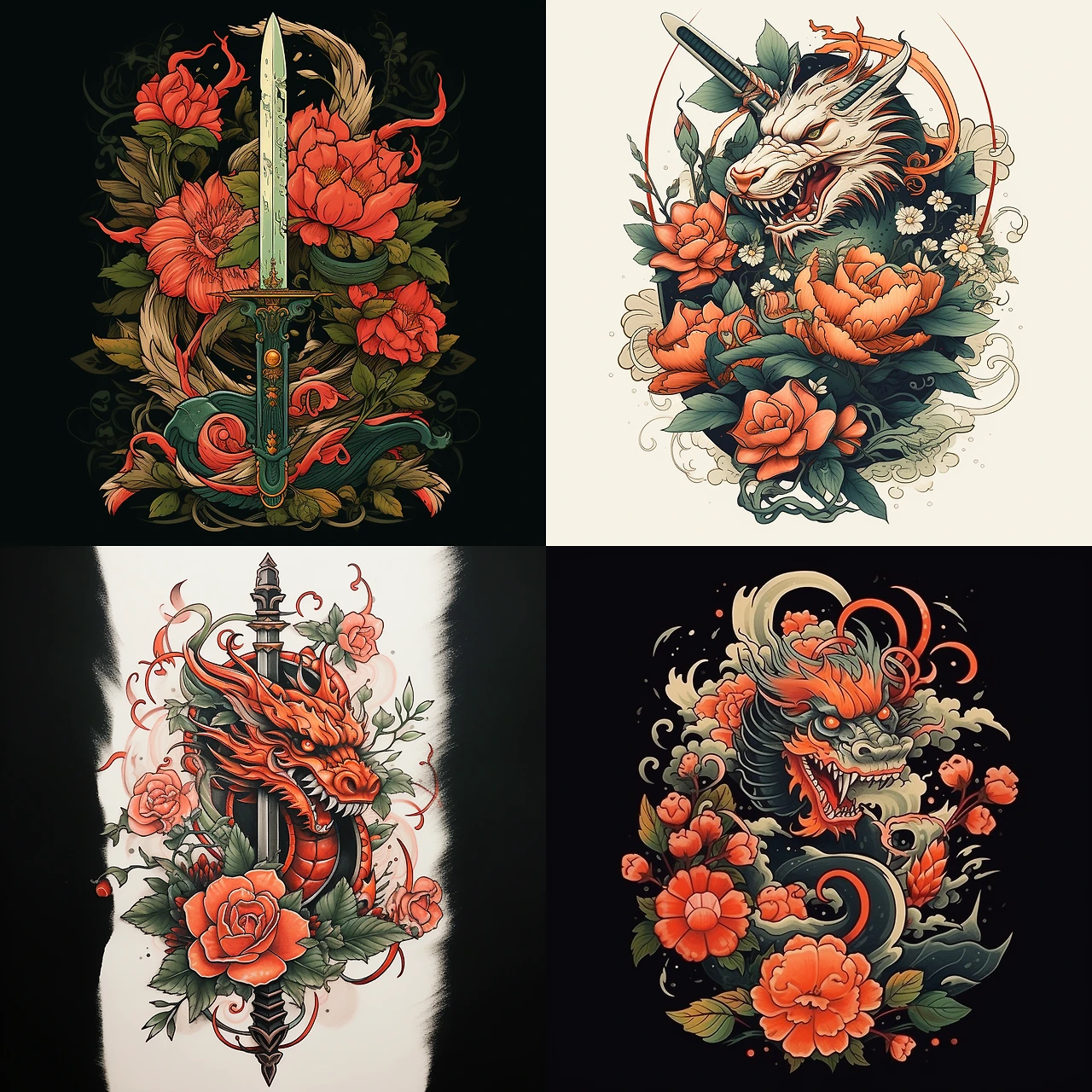 amorfati1566_old_school_tattoo_a_dragon_wrapped_around_a_tradit_f8f15a31-89db-4e9b-b267-cdb3073624ce.png?ex=65f425ce&is=65e1b0ce&hm=a146a9224f38a2085f1a0b52442bad69ef1bb7967ca89286b5d673dfec834023&=