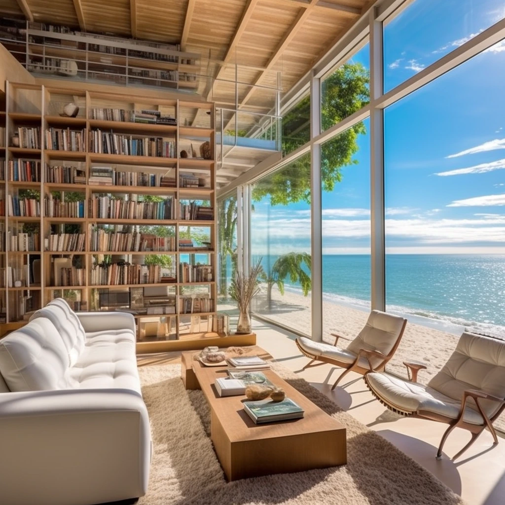 amorfati1566_Beachfront_Glass_Library_House_Design_a_modern_gla_fa5d4c8a-97cd-4071-ac8f-6078a05b6360.jpeg