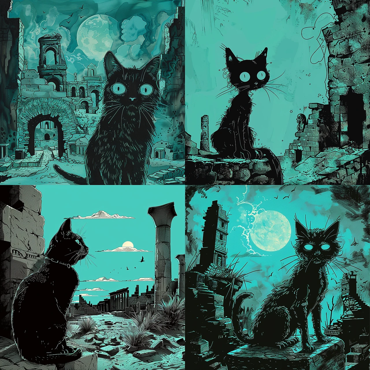 amorfati1566_Pop_Surrealism_illustration_cat_Walt_Kelly_art_sty_ec2e2d39-e5da-477f-bbfb-819df9ae2029.png?ex=662e9b27&is=661c2627&hm=d76061782645bcd3a027e365698292cb56be52d0ba748a04ee00e4186d3f5e54&=