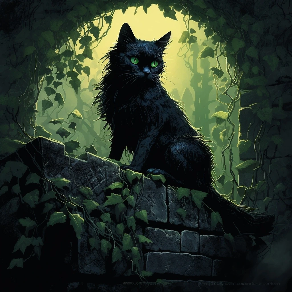 amorfati1566_A_mysterious_black_cat_with_glowing_green_eyes_dep_c8a1a3eb-e965-4821-a150-717e326917fd.jpeg