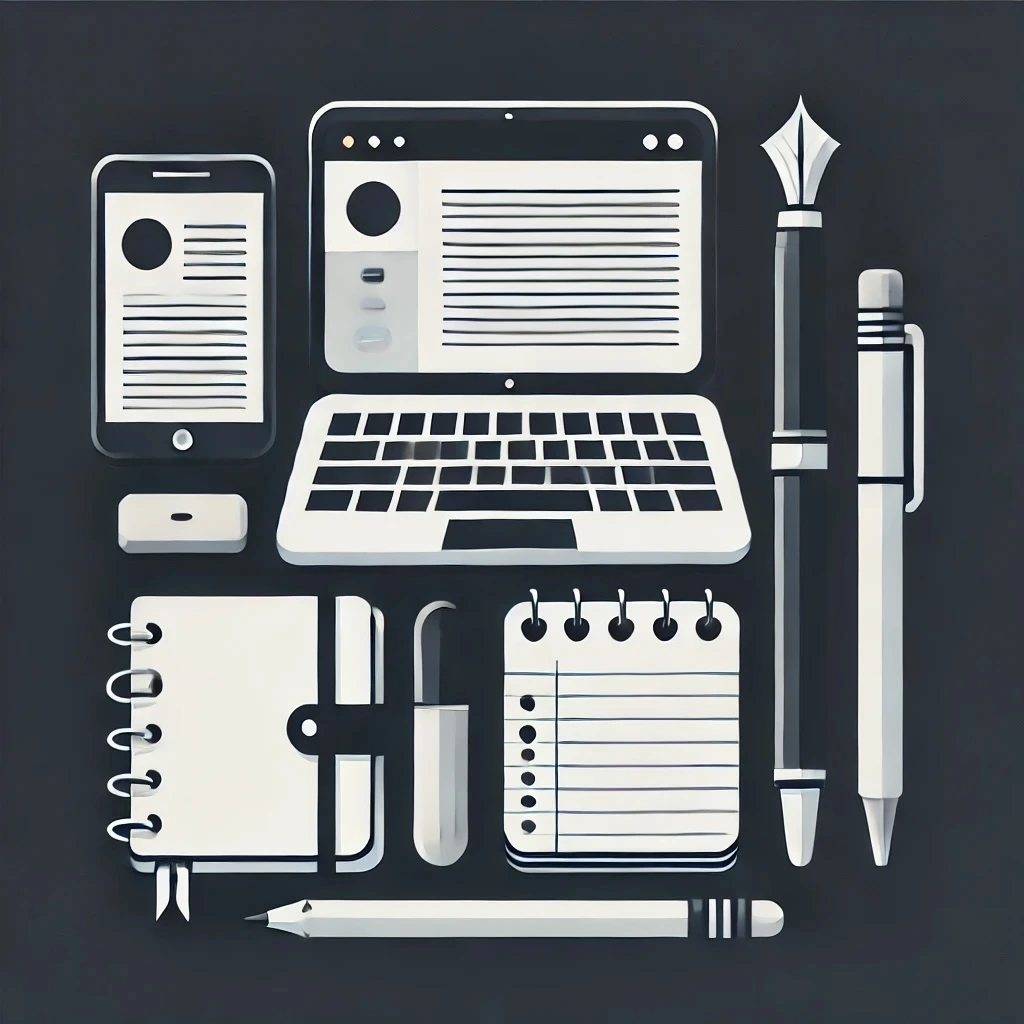 글쓰기 도구와 프로그램'.jpeg