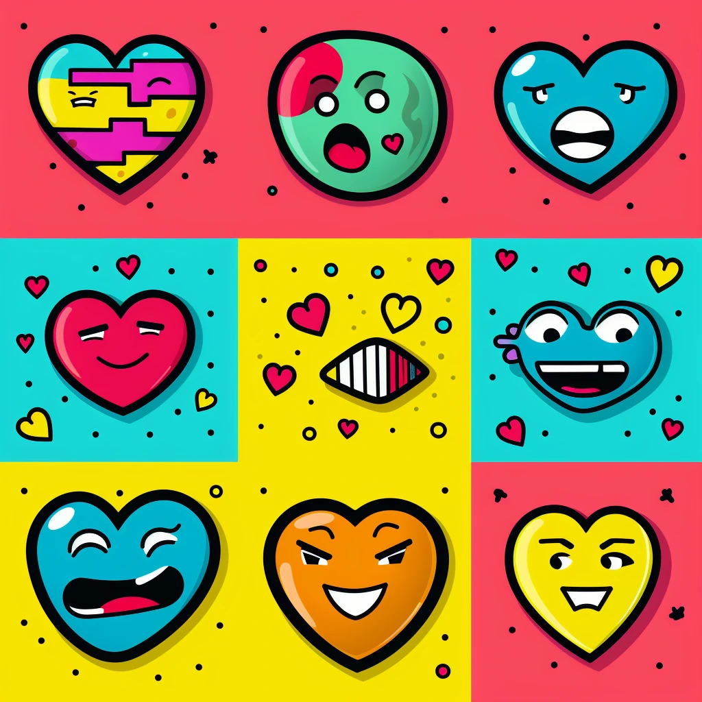 amorfati1566_A_set_of_emojis_influenced_by_pop_art_utilizing_br_9618cd65-fff8-4b6e-9e1b-8d8b729f3015.jpeg
