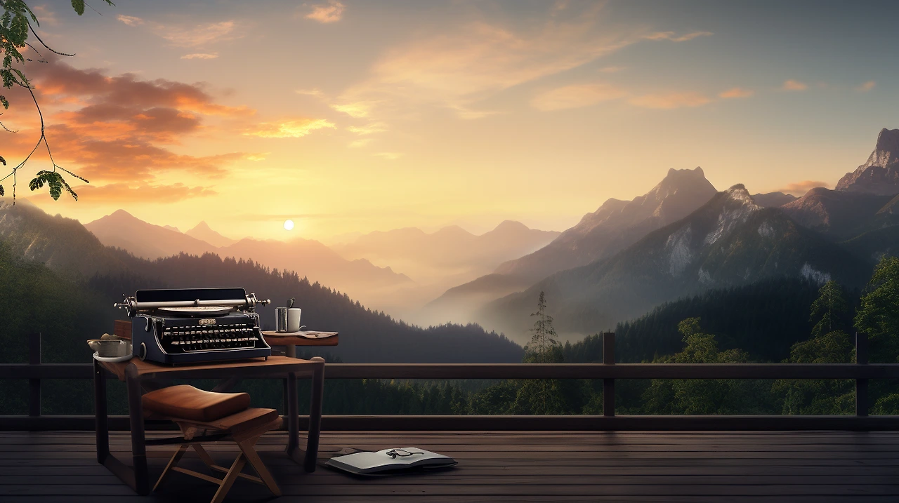 amorfati1566_A_serene_wallpaper_showing_a_typewriter_on_a_desk__05cbee0e-4c20-4e96-beea-ab7ee3c98bad.jpeg