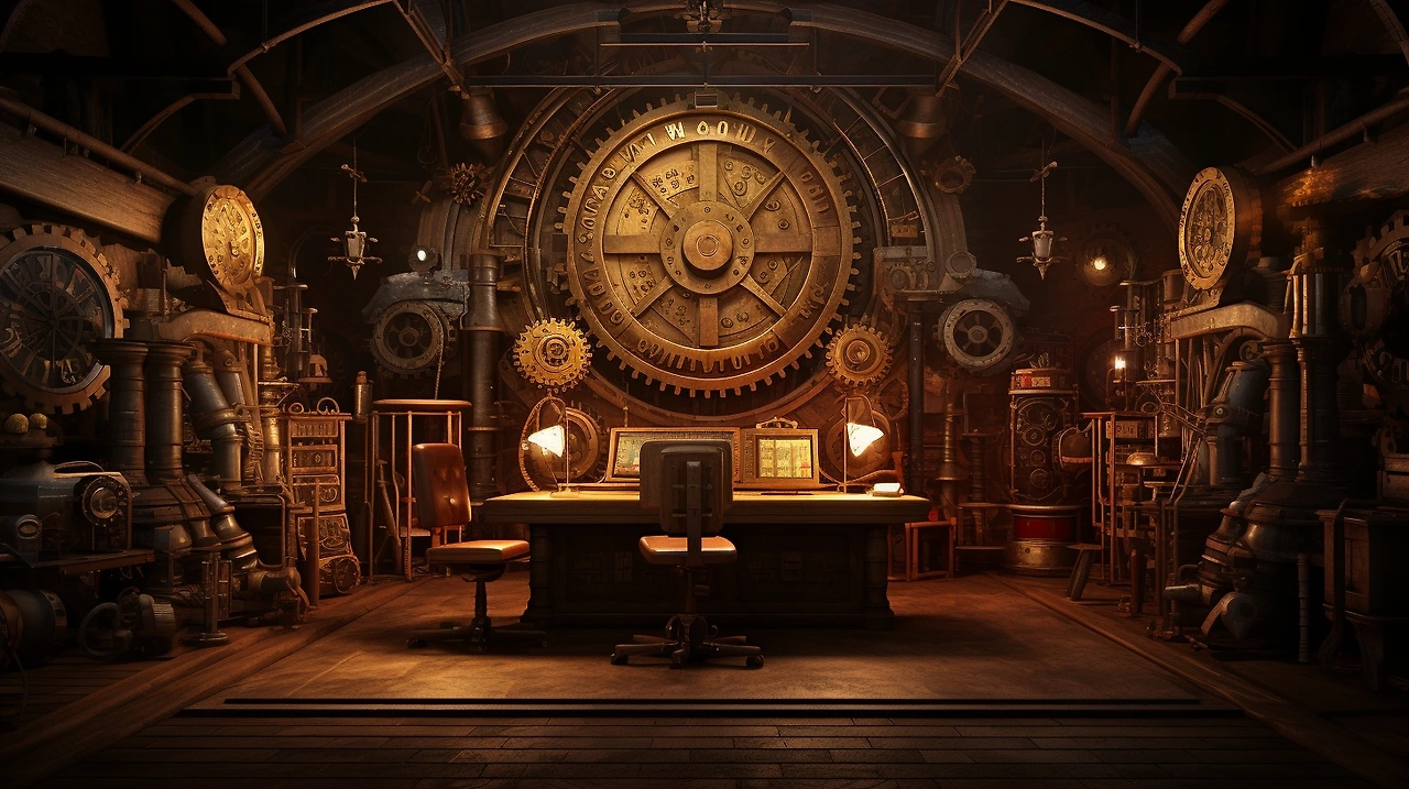 amorfati1566_A_detailed_steampunk-themed_wallpaper_showing_a_wr_137bc2db-77a5-458c-9ba6-35f1b98234fc.jpeg