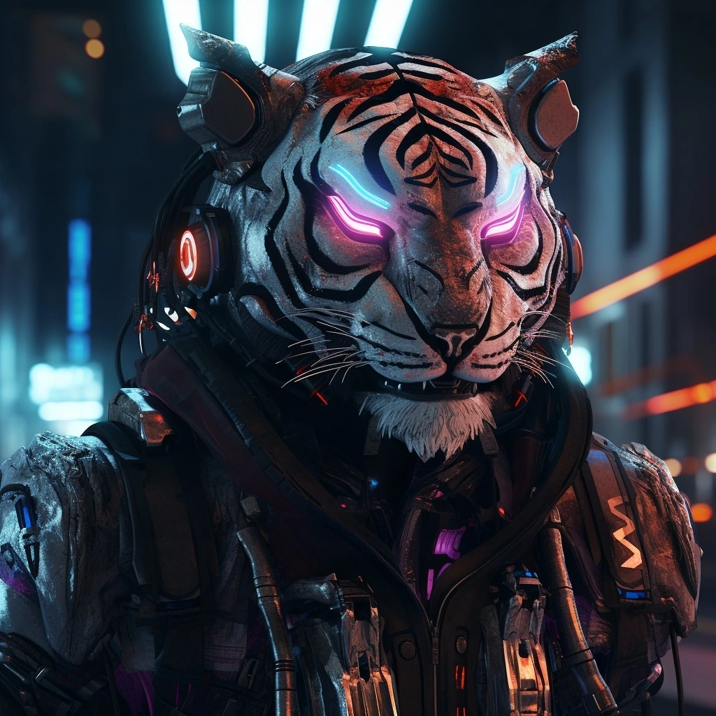 amorfati1566_A_futuristic_cyberpunk_tiger_character_with_neon_a_6cd63254-84a8-46fb-b345-30b865b2004b.jpeg