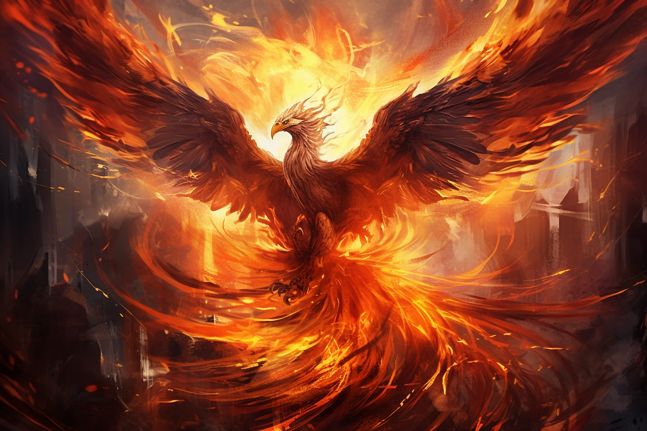 amorfati1566_Poster_of_a_mythical_creature_like_a_phoenix_risin_7f3c331a-7955-454c-98c2-96267fe49473.jpeg