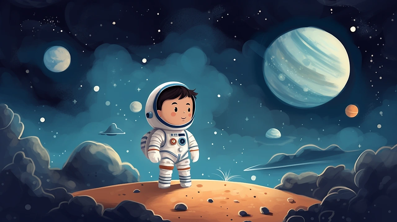 amorfati1566_Cute_Astronaut_Adventures_Illustrate_cute_astronau_25bf8433-2ea1-4a14-a434-ff007e7356fd.jpeg