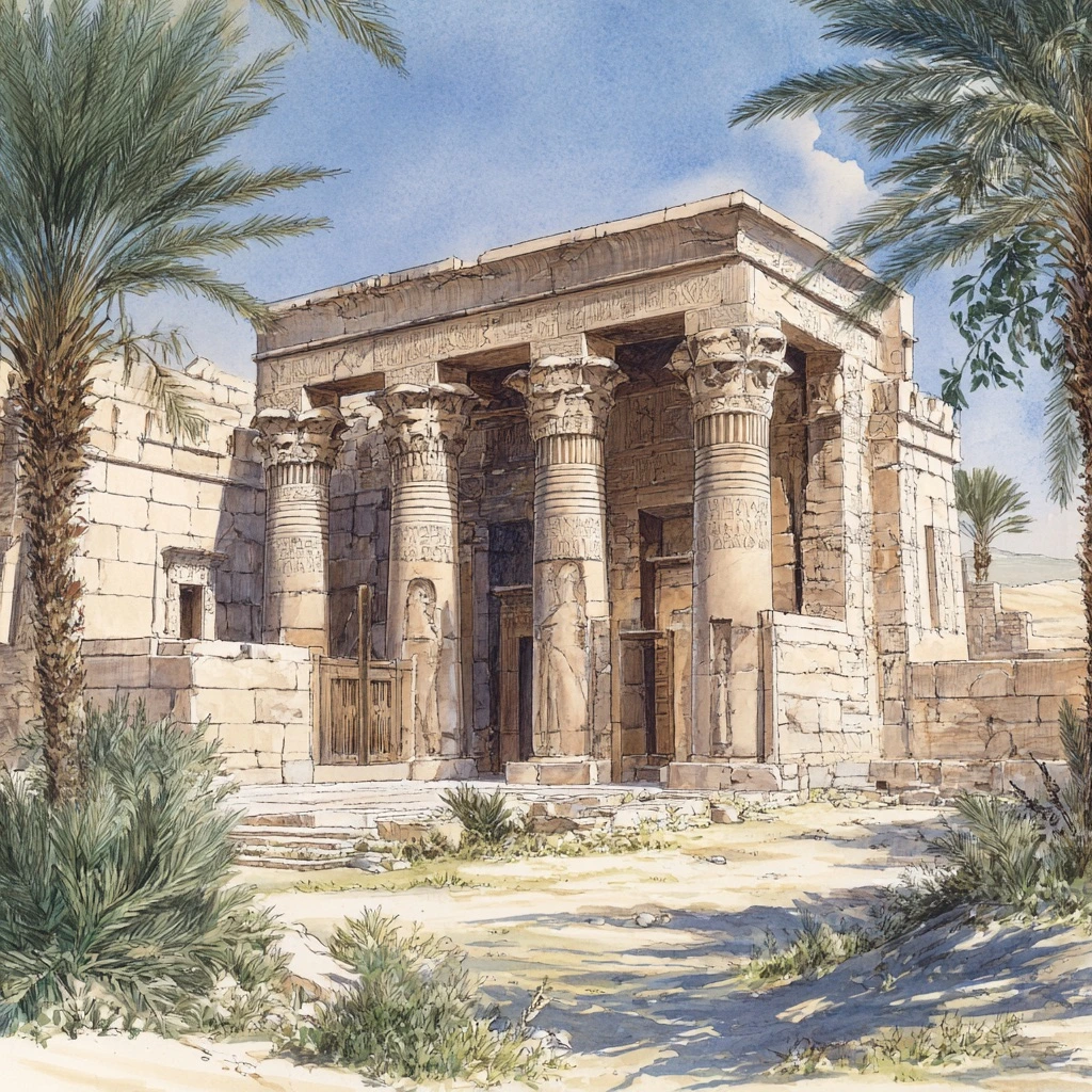 전통 및 고대 건축 디자인을 위한 미드저니 프롬프트 22선 3.jpeg