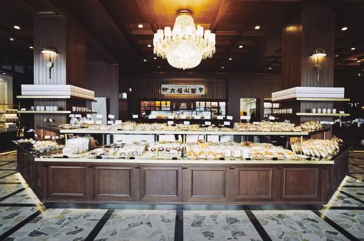 태극당 내부.JPG