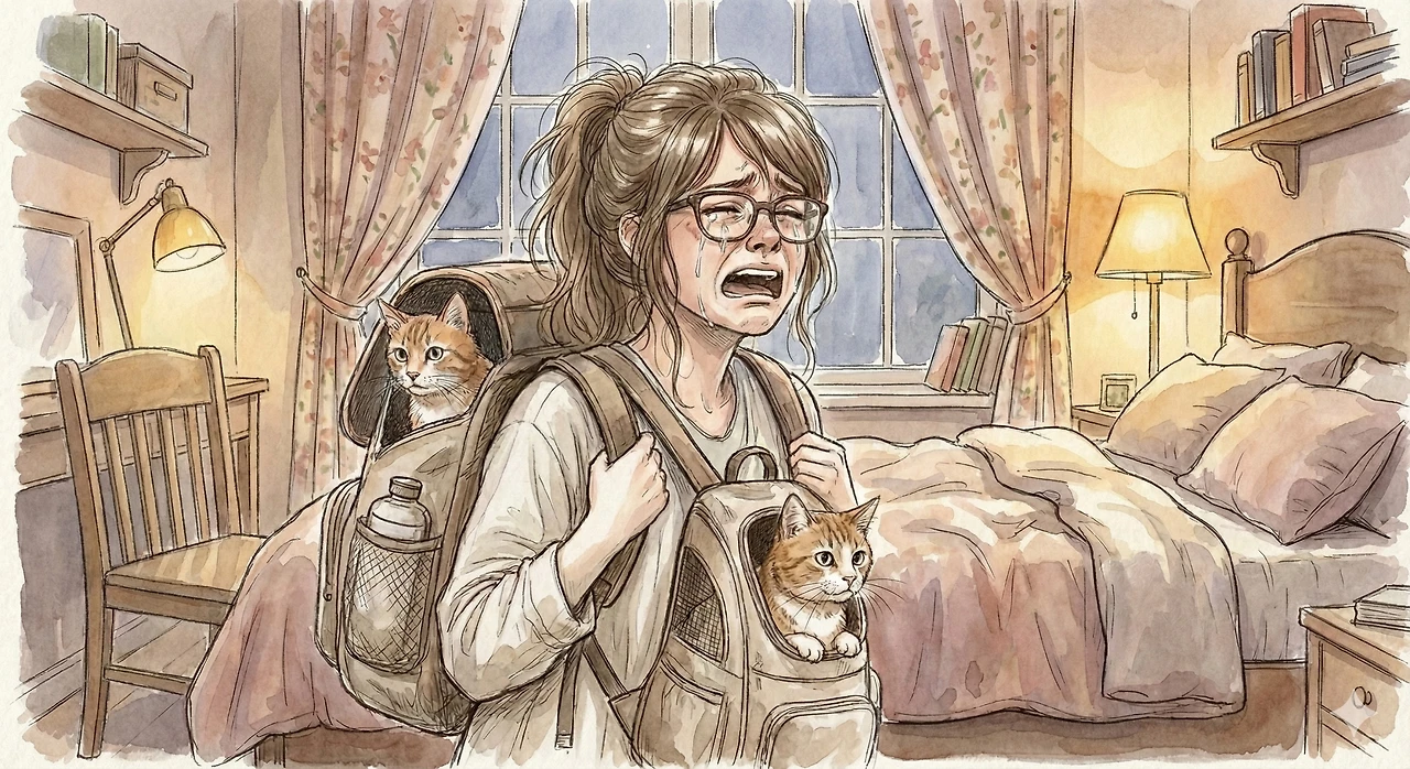 캐리어 고양이 두 마리 .jpeg