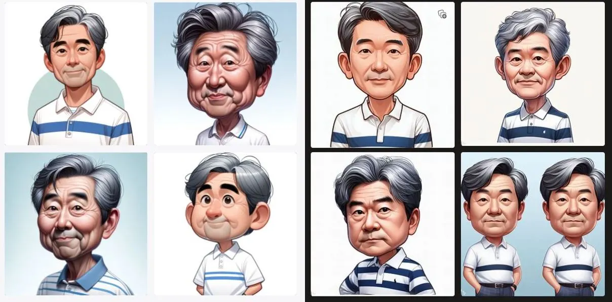 231025  폴로티 남자 캐리커처 비교.JPG