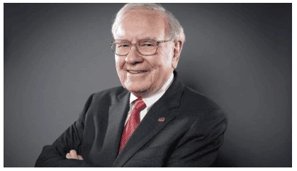 Warren Buffett, who led Berkshire Hathaway..PNG