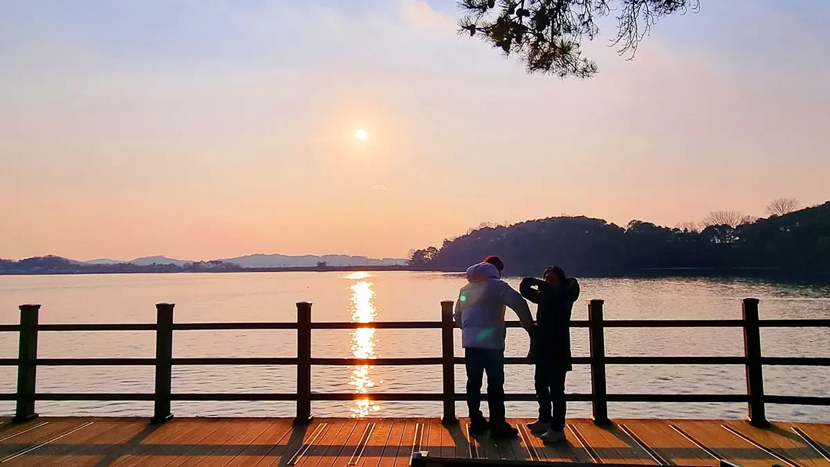 tapjeongho-lake-skywalk-sunset-trekking6.webp