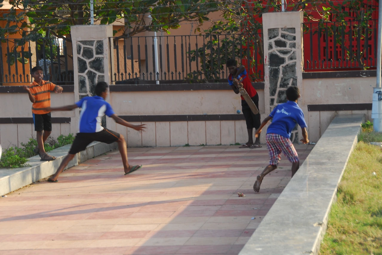 DSC_0513 크리켓 넓은 첸나이 해수욕장 벵골만(병석).JPG