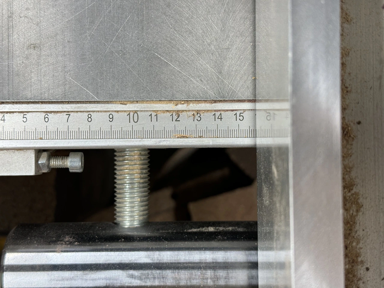 6. 테이블쏘 펜스 세팅.heic