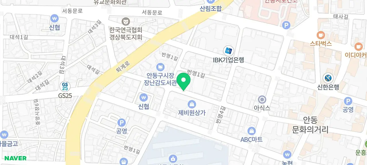 staticmap.bin?caller=smarteditor&markers=color%3A0x11cc73%7Csize%3Amid%7Cpos%3A128.7283304%2036.5654288%7CviewSizeRatio%3A0.7%7Ctype%3Ad&w=700&h=315&scale=2&dataversion=171.93