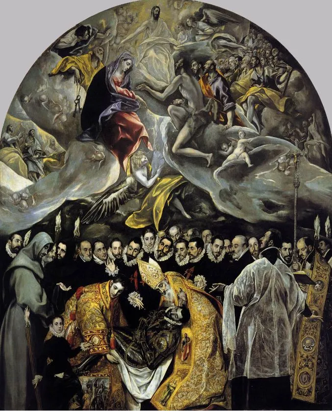 장례식The Burial of the Count of Orgaz.JPG