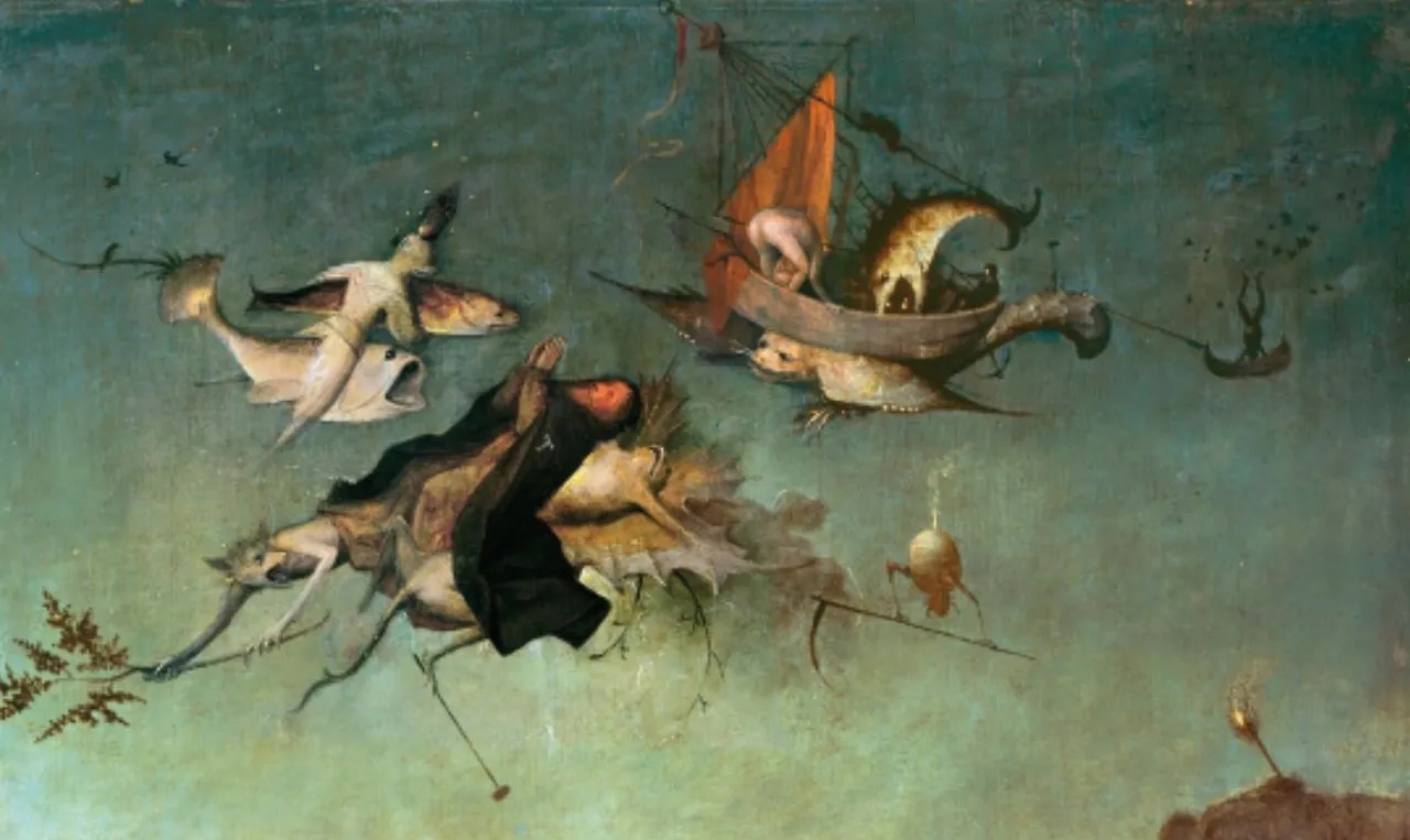 상단, 물고기 두꺼비 악마 안토니오.JPG