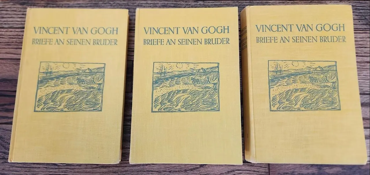 고흐가 형제에게 보낸 편지글 - 요한나 엮음.JPG