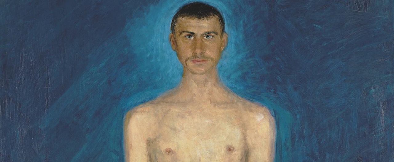 Richard Gernstle 자화상 확대2.JPG