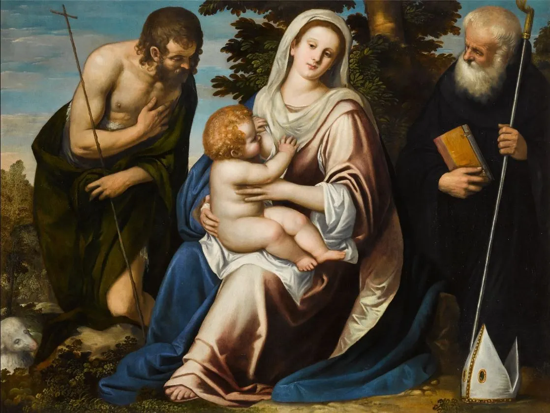 시모네 피터차노 - 성모와 성자들.JPG