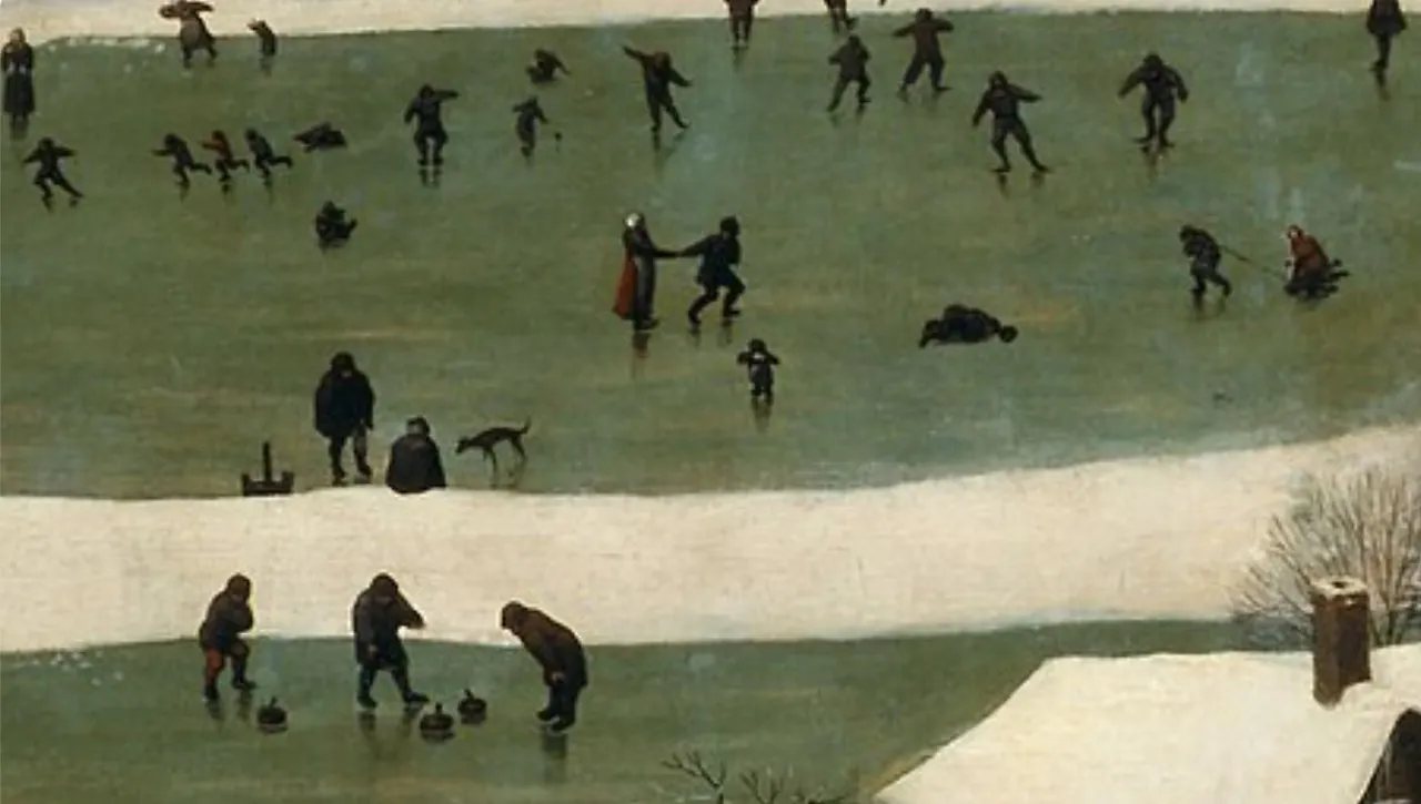 상단 우측 - 빙판위 팽이부터 썰매와 스케이트.JPG