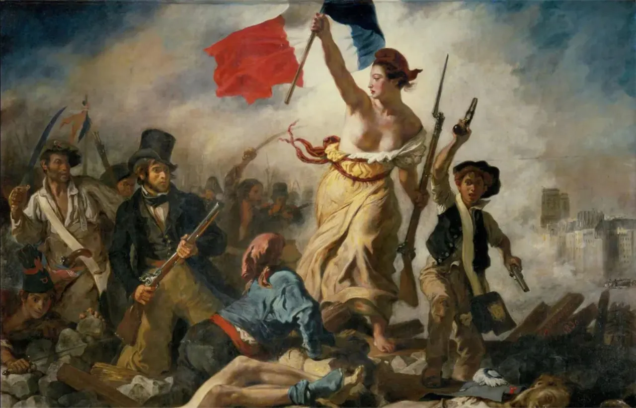 민중을 이끄는 자유의 여신.JPG