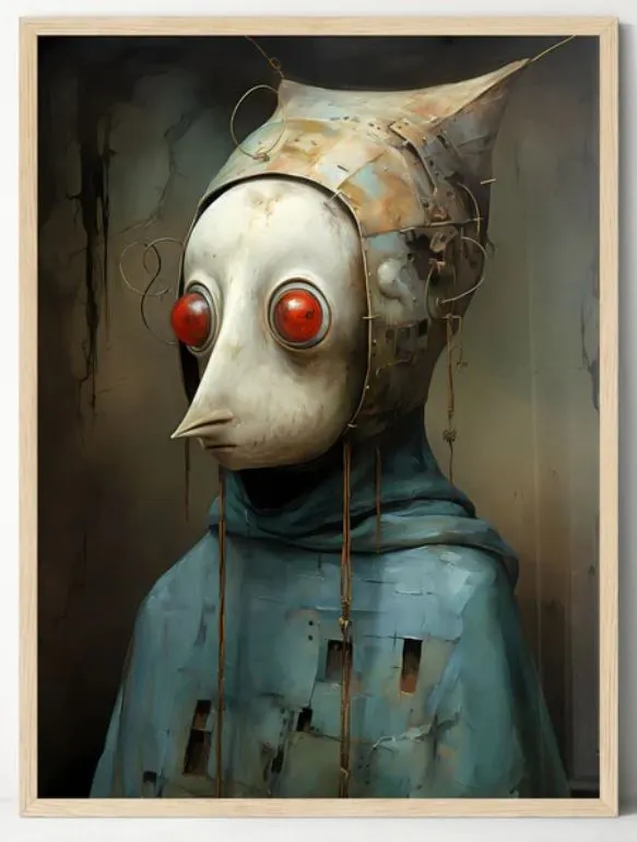 가면을 쓴 사람.JPG