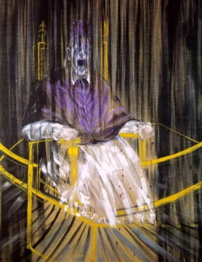 교황 인노첸시오 그림의 습작 - 베이컨.JPG