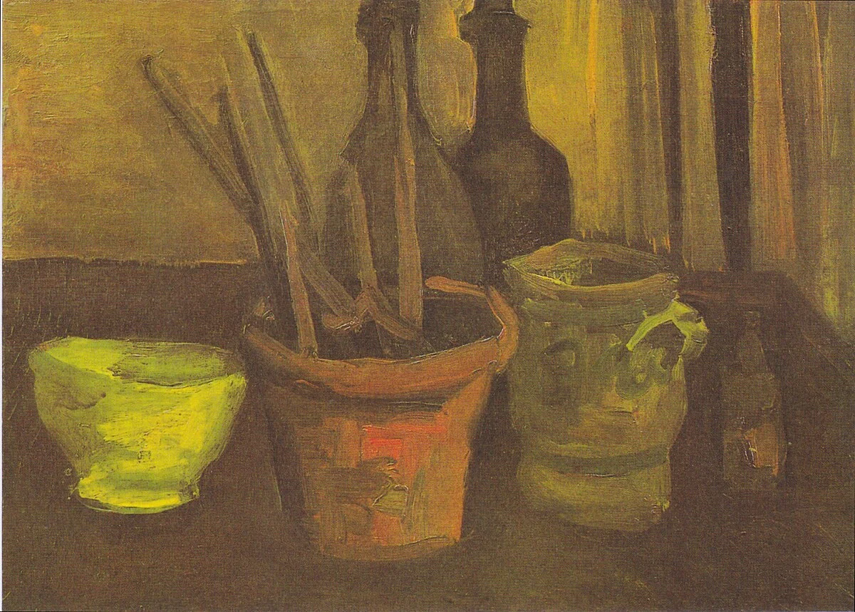 Still life with brushes in a flowerpot.jpeg