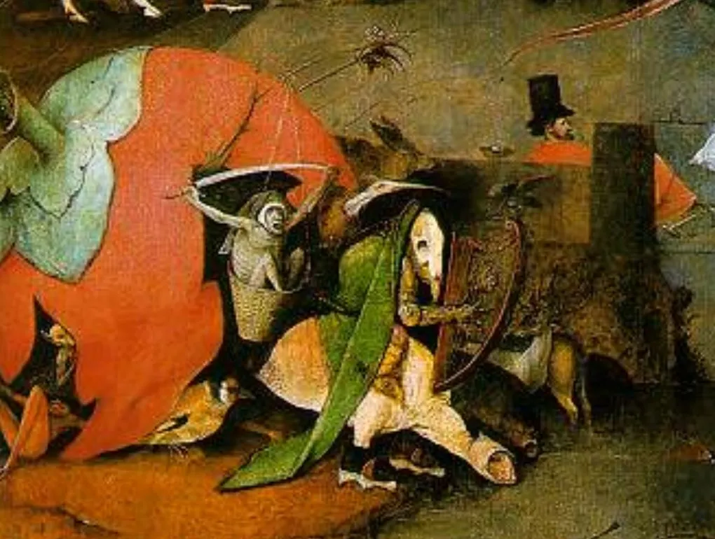 하단 과일과 사람들, 새 목 잘린 동물.JPG