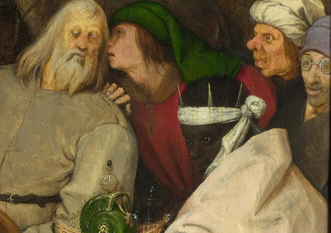 우측에 서 있는 동방박사도 흑인으로 그려놓고 차림도 특이합니다. 두건은 왕관처럼 그려 놓았습니다.  뒤편의 안경쓴 남자는 빠삐용에 등장하는 더스틴 호프먼 같습니다.JPG