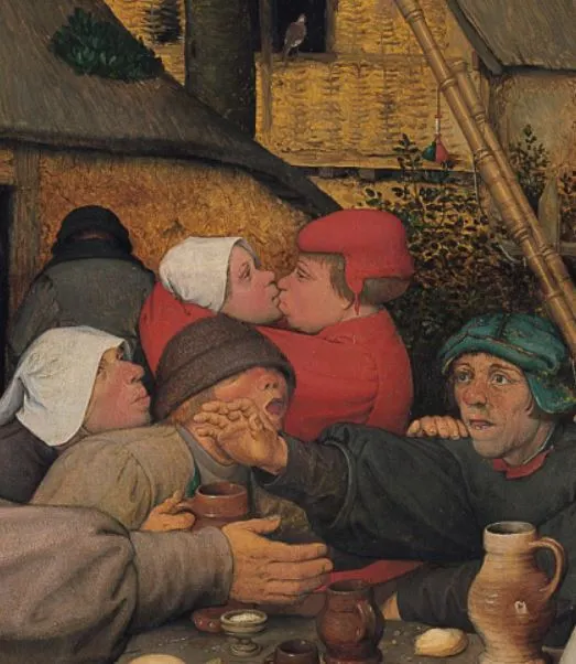 농민의 춤 - 입맞춤.JPG