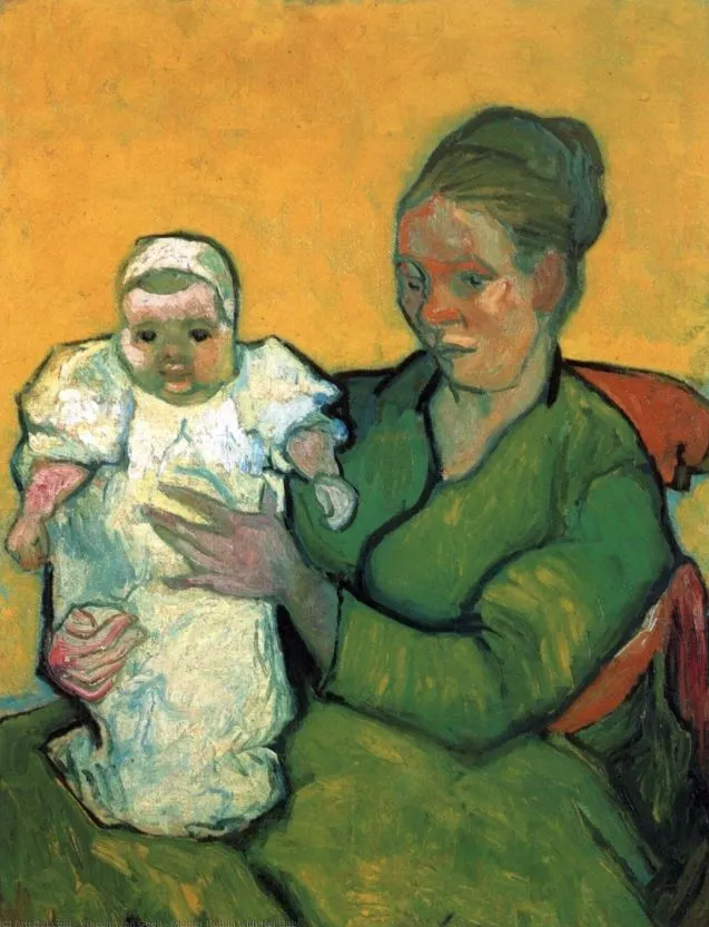 Mother Roulin with Her Baby.JPG