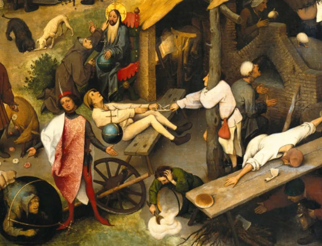 업지러진 양동이, 장님 예수님, 도끼와 사내 등.JPG