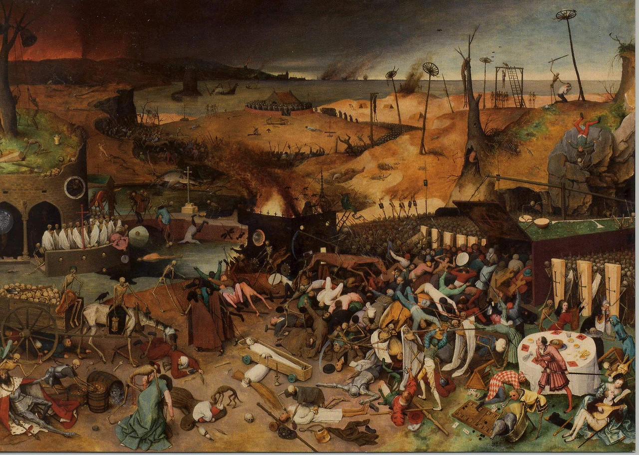 죽음의 승리 - 브뤼헐.jpeg